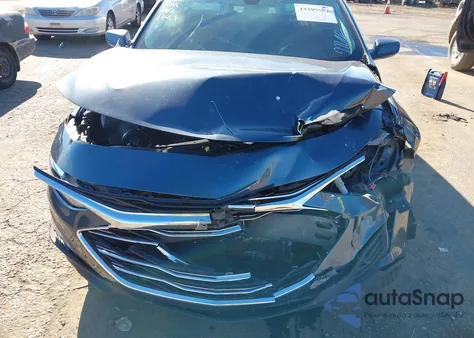 2019 Chevrolet Malibu Lt from USA, damaged, VIN 1G1ZD5ST8KF182099